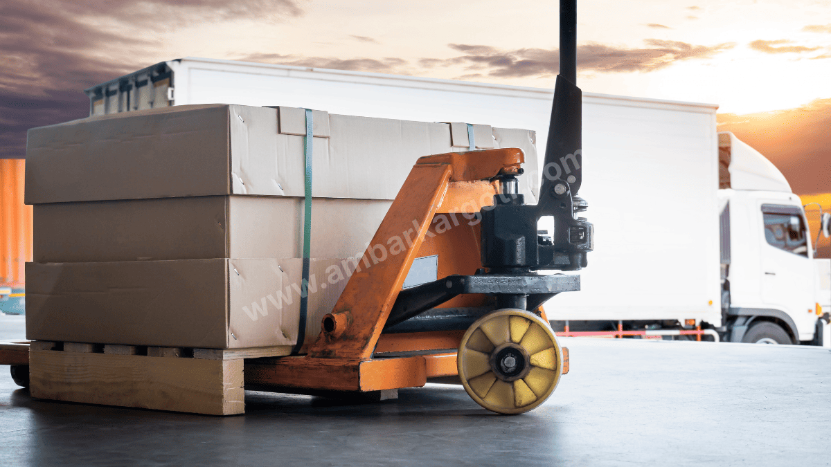 Sumbas Paletli Yük Taşıma