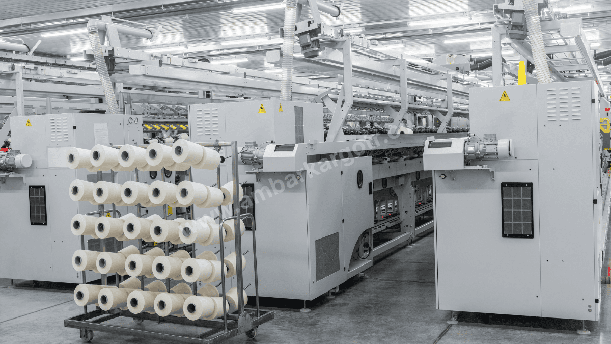 Sumbas Tekstil Ürün Taşıma